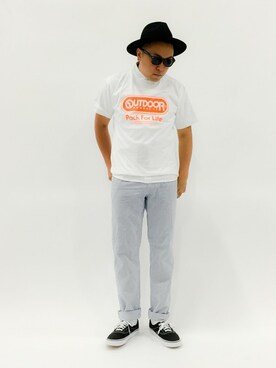 ナカガワ リュウさん（メンズ・172cm）の春コーディネート