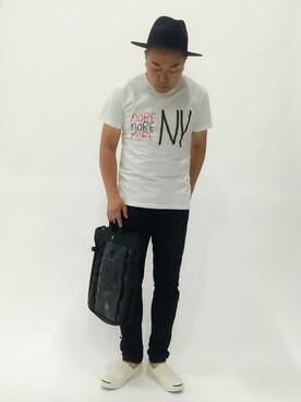 「Short Sleeve」｜ナカガワ リュウさん（メンズ・172cm）の春コーディネート