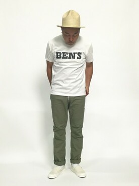 「SHIPS」｜ナカガワ リュウさん（メンズ・172cm）の春コーディネート