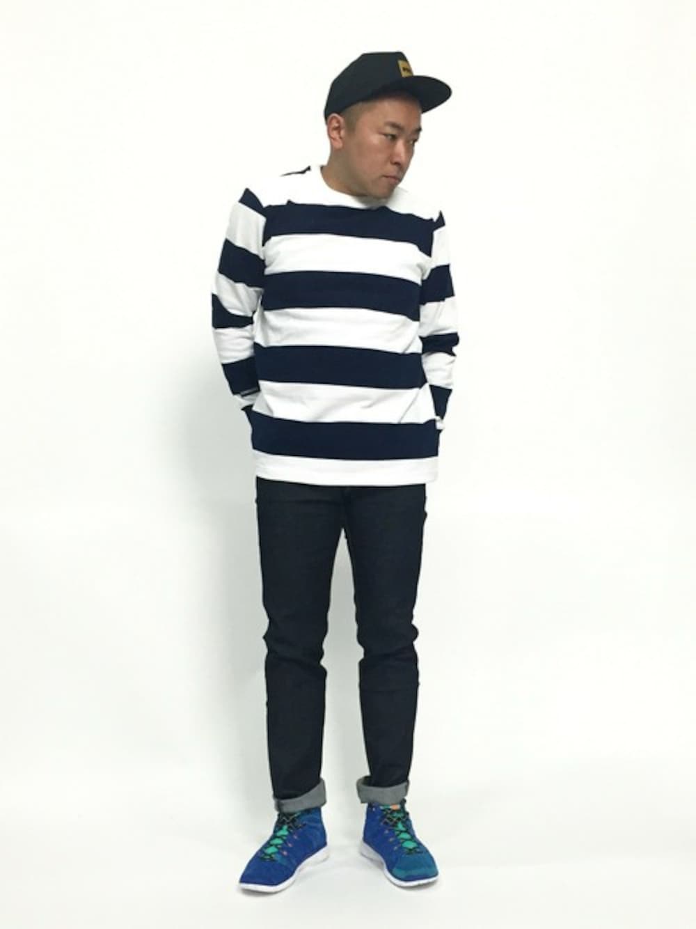 嵐(ARASHI)/松本潤さん着用】WILLIAM SKINNY PANTを使った人気
