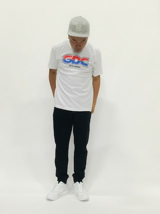 GDC（ジーディーシー）の「TRICO LOGO tee（Tシャツ/カットソー