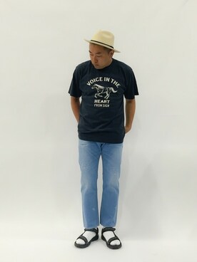 ナカガワ リュウさん（メンズ・172cm）の春コーディネート