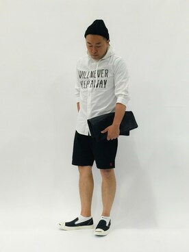 ナカガワ リュウさん(メンズ・172cm)の春コーディネート