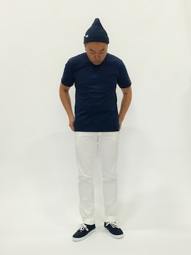 「SHIPS」｜ナカガワ リュウさん（メンズ・172cm）の春コーディネート