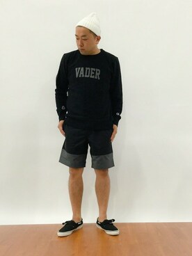 ナカガワ リュウさん(メンズ・172cm)の春コーディネート