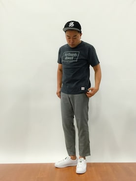 ナカガワ リュウさん（メンズ・172cm）の春コーディネート