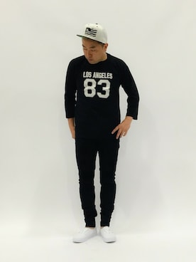 ナカガワ リュウさん（メンズ・172cm）の春コーディネート