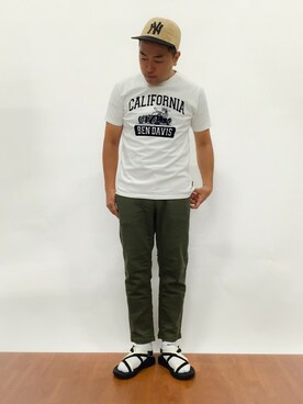 ナカガワ リュウさん（メンズ・172cm）の春コーディネート