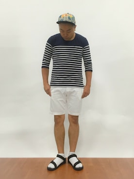 ナカガワ リュウさん(メンズ・172cm)の春コーディネート