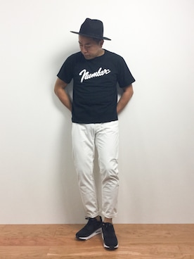 ナカガワ リュウさん（メンズ・172cm）の夏コーディネート