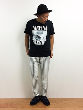 「SHAKA」｜ナカガワ リュウさん（メンズ・172cm・30代）の夏コーディネート