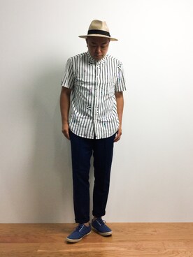 ナカガワ リュウさん(メンズ・172cm)の夏コーディネート