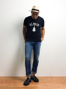 ナカガワ リュウさん（メンズ・172cm）の夏コーディネート