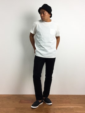 ナカガワ リュウさんの（COLE HAAN | コールハーン）を使ったコーディネート