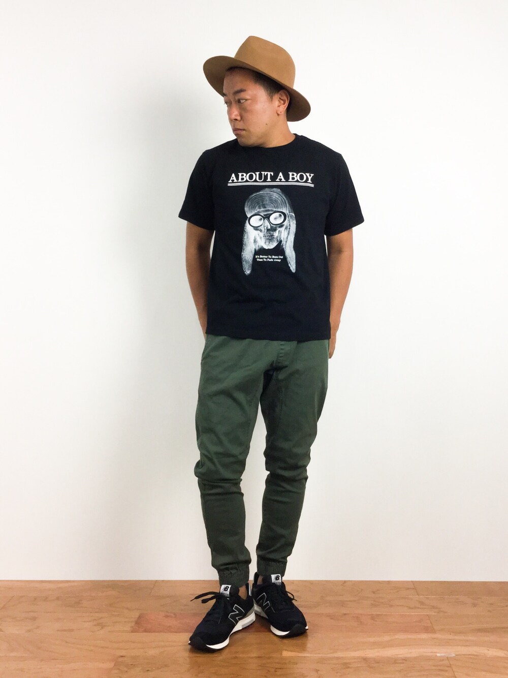 NUMBER (N)INE（ナンバーナイン）の「Tシャツ＿ABOUT A BOY（Tシャツ