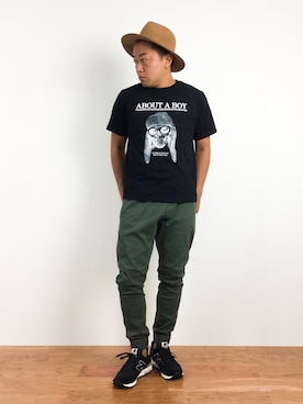 ナカガワ リュウさんのコーディネート