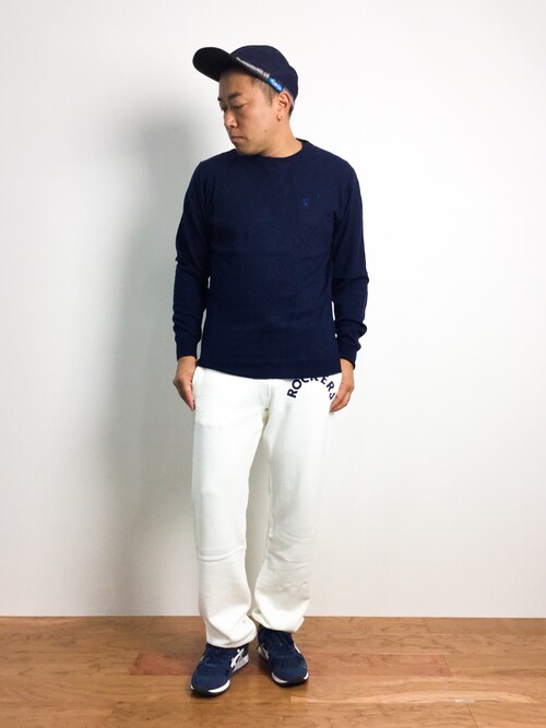 ナカガワ リュウ Zozotown Kavuのキャップを使ったコーディネート Wear