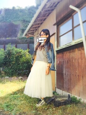「ホーダー」｜mana☆さん（レディース・157cm）の秋コーディネート