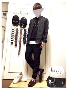 hokuto【GU】さんのコーディネート