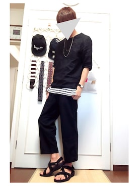 hokuto【GU】さんのコーディネート