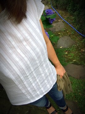 nozoさん（レディース・153cm）の夏コーディネート