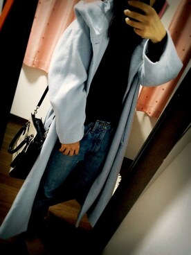 nozoさん（レディース・153cm）の冬コーディネート