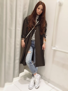 CANAさん（レディース・162cm）の冬コーディネート