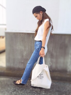 CANAさん(レディース・162cm)の夏コーディネート