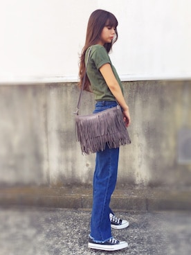 CANAさん（レディース・162cm）の秋コーディネート