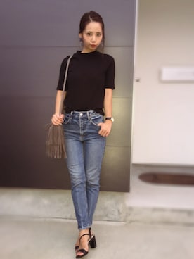 CANAさん（レディース・162cm）の秋コーディネート