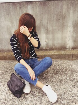 CANAさん（レディース・162cm）の秋コーディネート