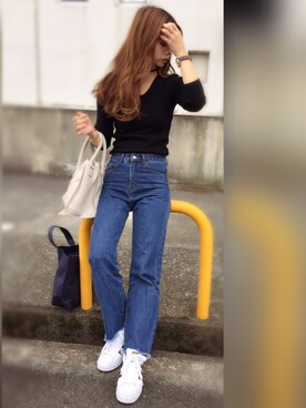 CANAさん（レディース・162cm）の秋コーディネート