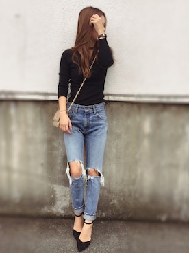 CANAさん（レディース・162cm）の秋コーディネート