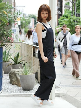 sena*さん(レディース・160cm)の夏コーディネート