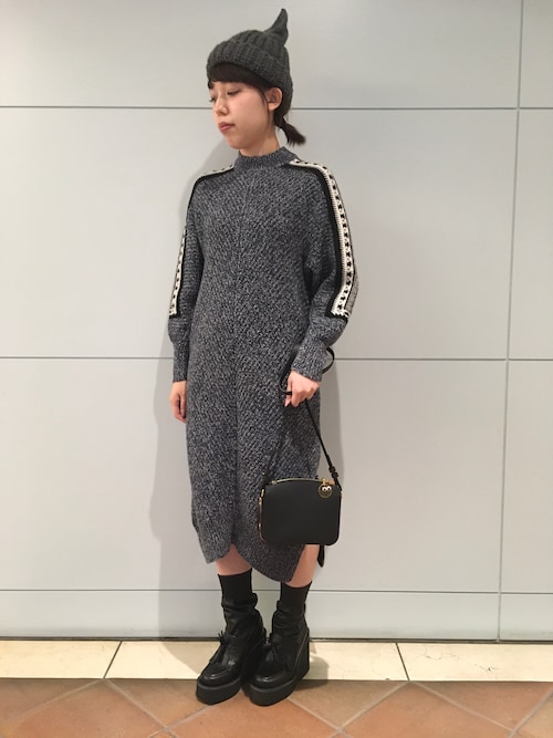 わたなべ Midwest Osaka Mameのワンピースを使ったコーディネート Wear