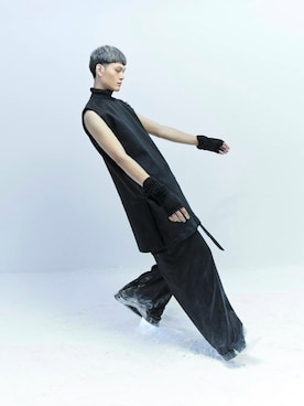 「XIWI（シーウィー）のアイテム（トップス）」を使った、XIWIさん（メンズ・172cm）の夏コーディネート