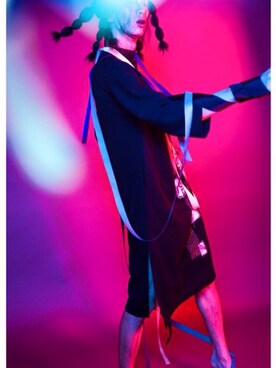 「XIWI（シーウィー）のアイテム（トップス）」を使った、XIWIさん（メンズ・172cm）の冬コーディネート