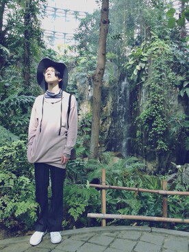 「MARTIN MARGIELA（マルタンマルジェラ）のアイテム」を使った、XIWIさん（メンズ・172cm）の春コーディネート