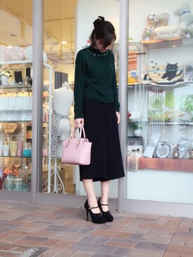 miikiさん(レディース・162cm)の冬コーディネート