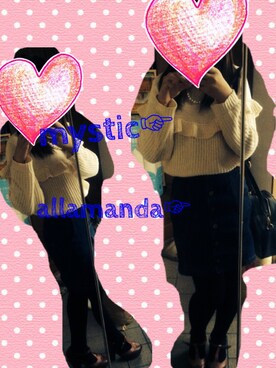 YUAさん(レディース・155cm)の春コーディネート