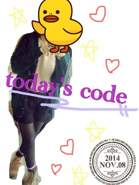 「LOWRYS FARM（ローリーズファーム）のアイテム（ニット/セーター、ピンク系）」を使った、YUAさん（レディース・155cm）の秋コーディネート