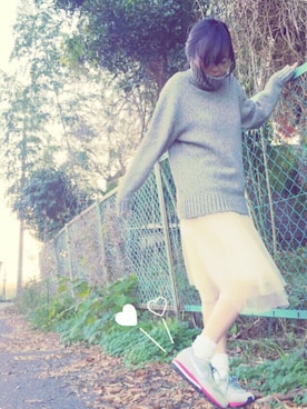 黒宮 ゆうみさん(レディース・163cm)の冬コーディネート