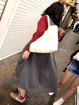 えっかさん（レディース・165cm）の春コーディネート