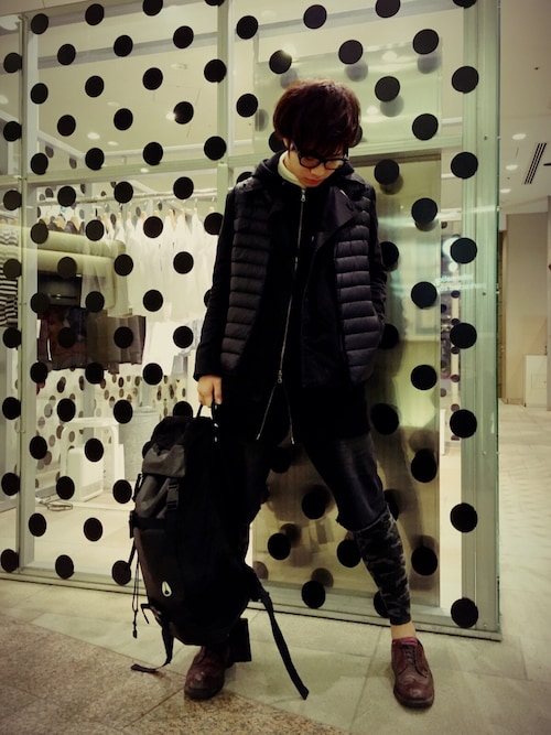 ドレスシューズを使った レギンス ショートパンツ の人気ファッションコーディネート Sciaky