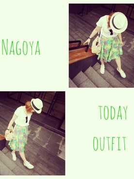 うってぃさんのコーディネート