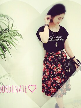 うってぃさんのコーディネート