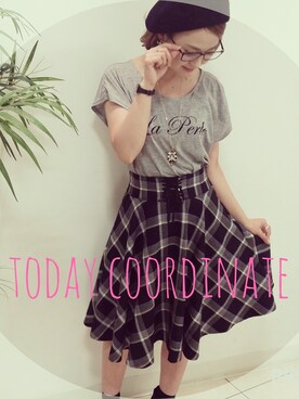 うってぃさんのコーディネート