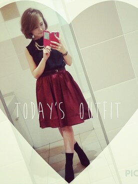 うってぃさんのコーディネート