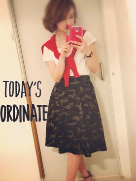 うってぃさんのコーディネート