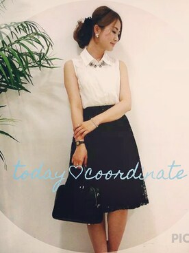 うってぃさんのコーディネート